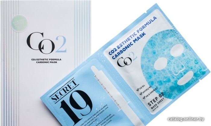 

Esthetic House Secret19 CO2 Esthetic Formula Carbonic Mask