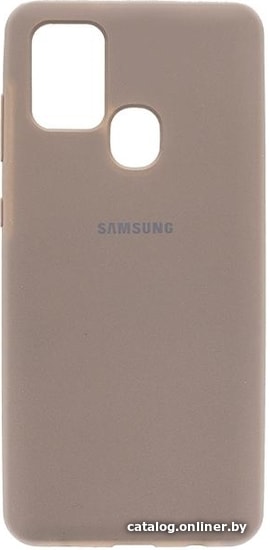 

Чехол для телефона EXPERTS Cover Case для Samsung Galaxy M31s (лаванда)