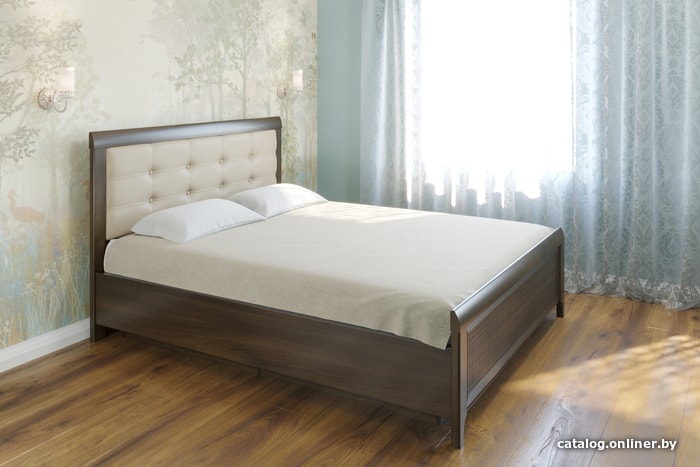 

Кровать Лером Карина КР-1033-АТ 160x200 (акация молдау)