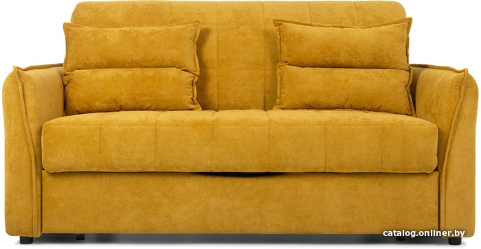 

Диван Divan Мосс Happy Yellow (велюр happy 560, желтый)