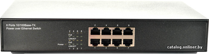 

Неуправляемый коммутатор MultiCo EW-P588-AT