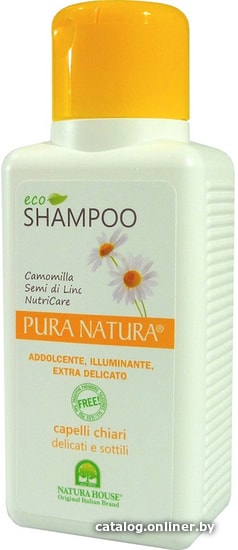 

Шампунь Natura House Pura Natura Eco Shampoo Chamomile