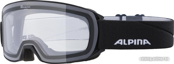 

Горнолыжная маска (очки) Alpina Sports Nakiska 2022 A7281131 (черный/матовый)