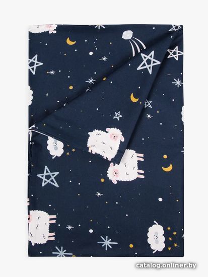 

Постельное белье Amarobaby Galaxy AMARO-5201-Ga (синий)