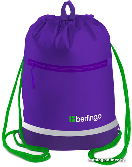 

Мешок для обуви Berlingo Basic lilac MS230105