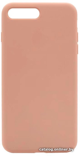 

Чехол для телефона EXPERTS Silicone Case для Apple iPhone 7 (грейпфрутовый)