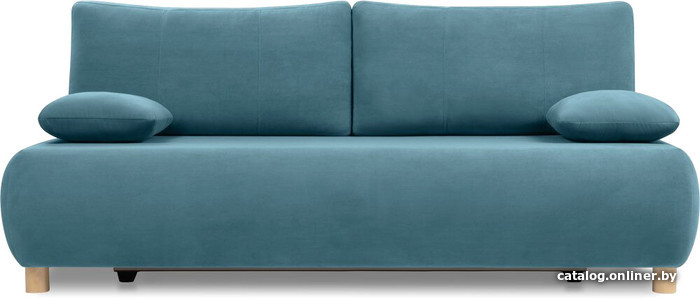 

Диван Divan Рейли Velvet Mint 160994 (велюр, зеленый)