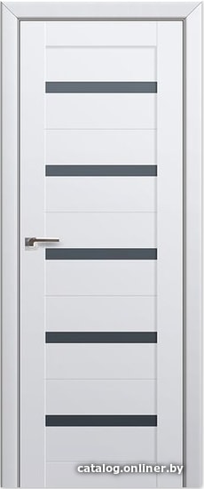 

Межкомнатная дверь ProfilDoors 7U 70x200 (аляска/мателюкс графит)