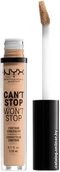 

Консилер NYX Makeup Can't Stop Won't Stop Concealer (07 Natural)