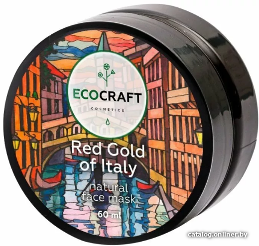 

EcoCraft Red gold of Italy мультикорректирующая с лифтинг-эффектом 60 мл