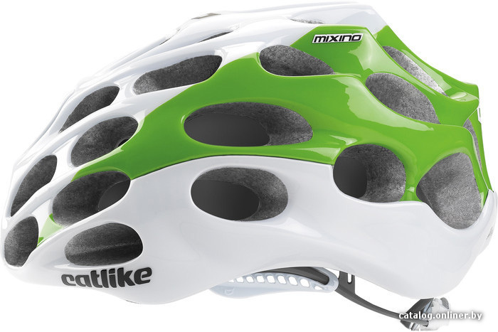 

Cпортивный шлем Catlike Mixino White/Green