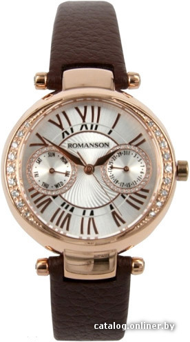 

Наручные часы Romanson RL2612QLR(WH)BN