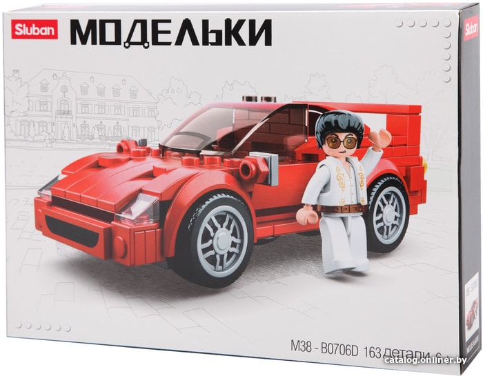 

Конструктор Sluban M38-B0706D F40