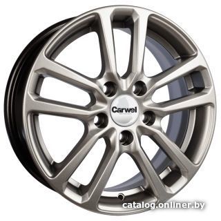 

Литые диски Carwel Донты 209 15x6" 5x108мм DIA 63.35мм ET 45мм SB
