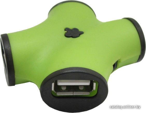 

USB-хаб CBR CH 100 Green