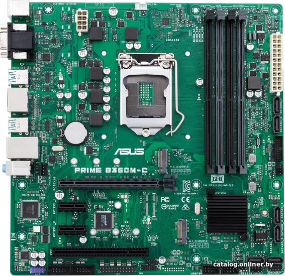 

Материнская плата ASUS Prime B360M-C