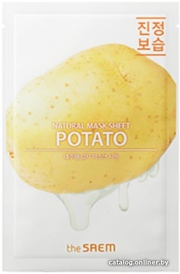 

The Saem Маска для лица тканевая Natural Potato (21 мл)