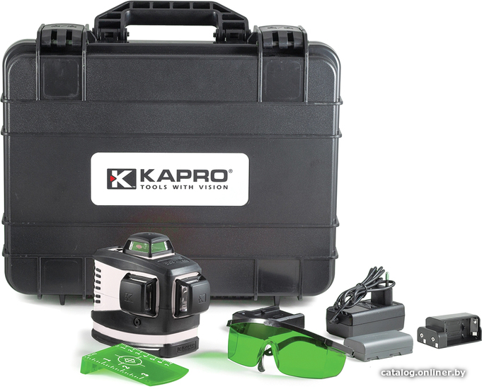 

Лазерный нивелир Kapro 883HG 3D (кейс)