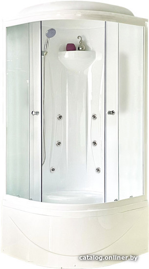 

Душевая кабина Royal Bath RB90BK2-М 90x90