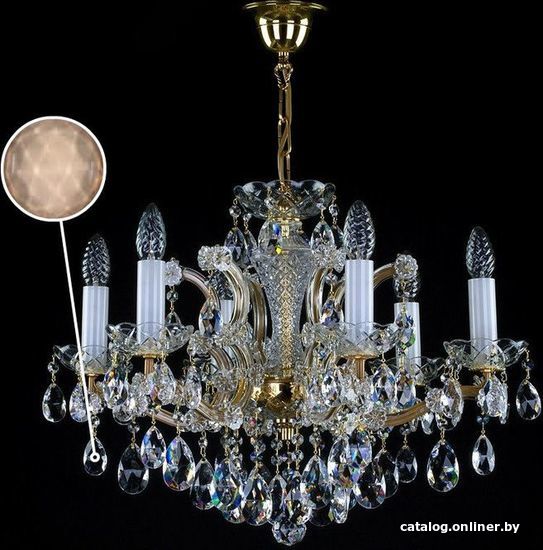 

Подвесная люстра ArtGlass Maria Terezia 27 Ce - 8008
