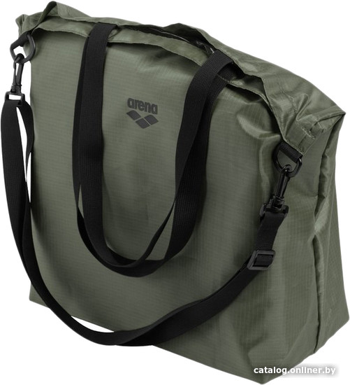 

Сумка ARENA Ripstop Packable Tote 006422120 (jade/black)