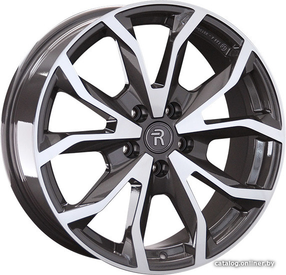 

Литые диски Replay TY383 18x8" 5x114.3мм DIA 60.1мм ET 35мм GMF