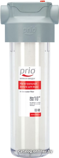 

Магистральный фильтр Prio Новая Вода AU020