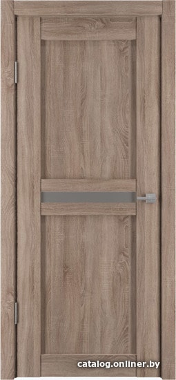 

Межкомнатная дверь IstokDoors Паола-1 ДЧ 70x200 (спил седой/стекло бронза)