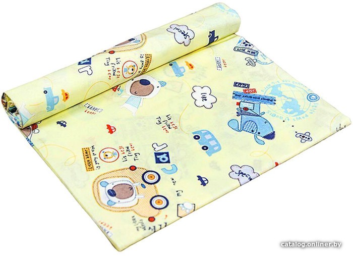 

Пеленка многоразовая Amarobaby Emotion Почта AMARO-56E-PJ (желтый)