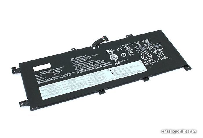 

Аккумуляторы для ноутбуков RageX Lenovo ThinkPad L13 Yoga Gen 2 (L18M4P90) 15.36В, 46WH