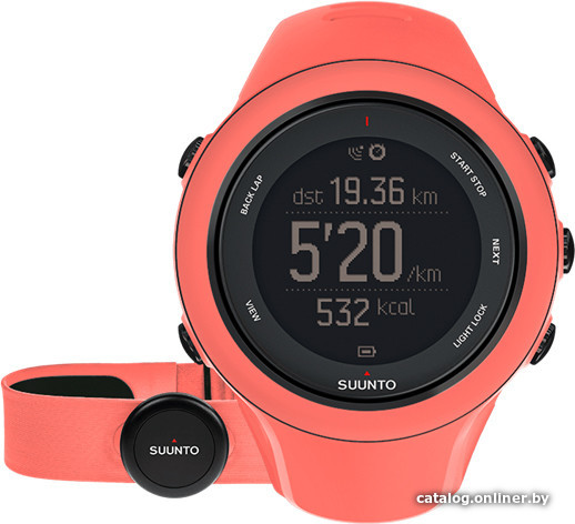 

Умные часы Suunto Ambit3 Sport HR (коралловый) [SS021469000]