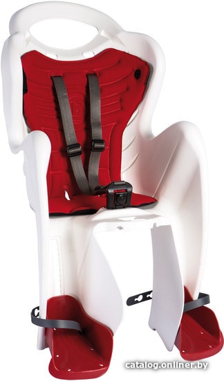 

Детское велокресло Bellelli Mr Fox Standard B-Fix (белый)