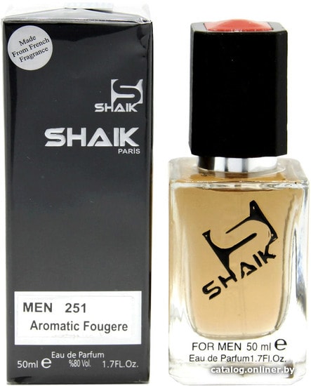 

Парфюмерная вода Shaik № 251 EdP (50 мл)