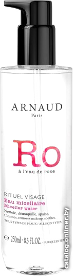 

Arnaud Мицеллярная вода Ro a L'eau De Rose Rituel Visage для всех типов кожи 250 мл