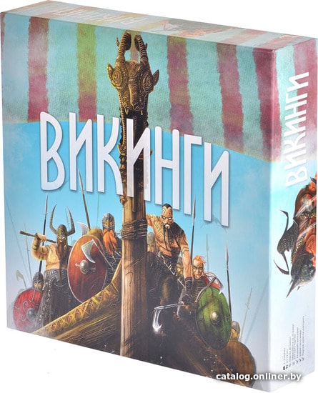 

Настольная игра Магеллан Викинги MAG115607