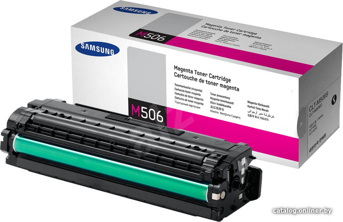 

Картридж Samsung CLT-M506S