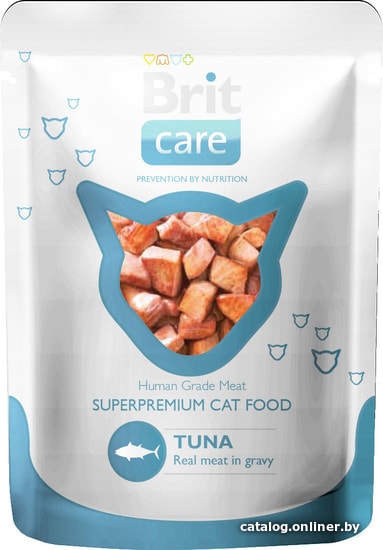 

Пресервы Brit Care Cat Tuna Pouch 0.08 кг