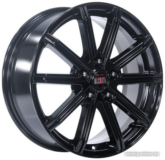 

Литые диски Alcasta M64 17x7" 5x114.3мм DIA 67.1мм ET 35мм Black
