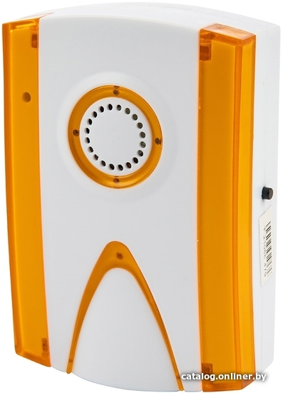 

Беспроводной дверной звонок HomeStar HS-0107WP (белый/оранжевый)