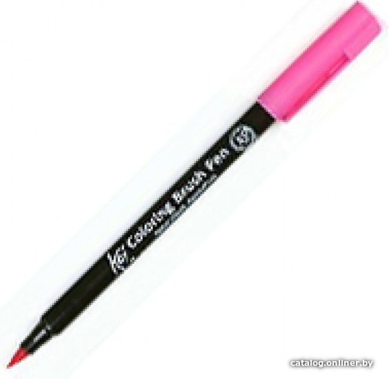 

Маркер художественный Sakura Pen Koi Color Brush XBR421 (маджентовый)