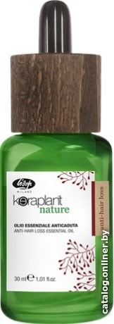 

Масло Lisap Эфирное масло от выпадения волос Keraplant Nature Anti-Hair Loss