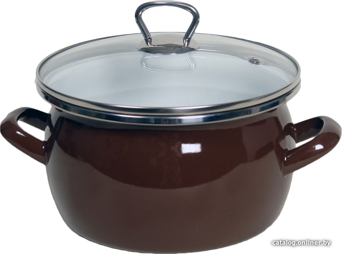 

Кастрюля Omelia 1-2425111 (коричневый)