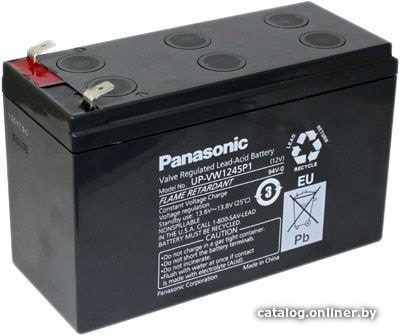 

Аккумулятор для ИБП Panasonic UP-VW1245P1 (12В/8 А·ч)