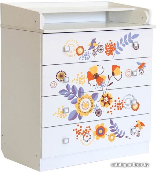 

Детский комод Polini Kids Simple 1580 (прогулка)