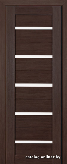 

Межкомнатная дверь ProfilDoors 7X стекло Венге Мелинга