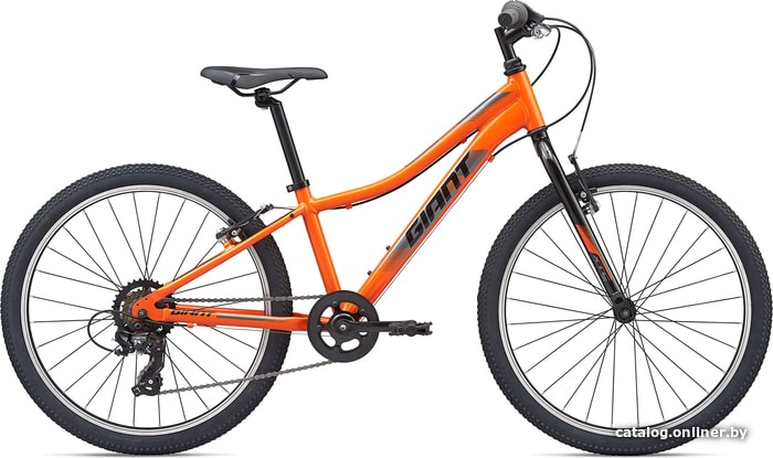

Велосипед Giant XTC JR 24 Lite 2021 (оранжевый)