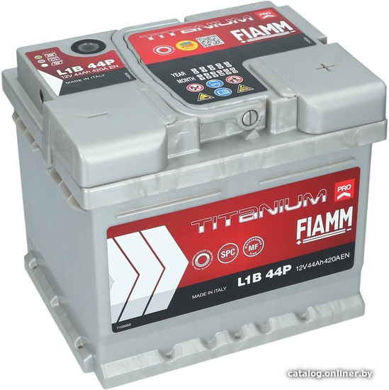 

Автомобильный аккумулятор FIAMM Titanium Pro (44 А·ч)