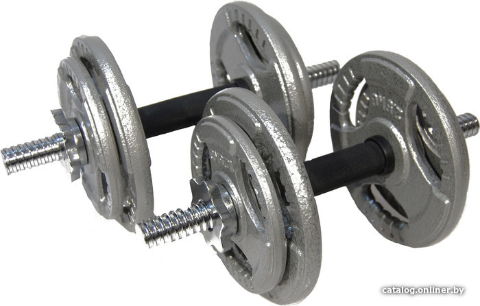 

Набор гантелей Atlas Sport Хаммертон 2x9 кг