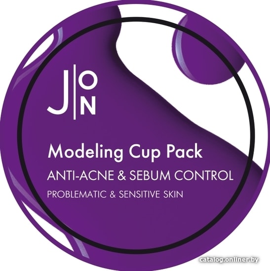 

J:ON Альгинатная маска Anti-acne & Sebum Control Modeling Pack 18 г