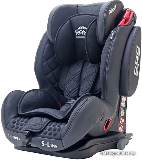 

Детское автокресло Rant Thunder Ultra isofix SPS (черный)